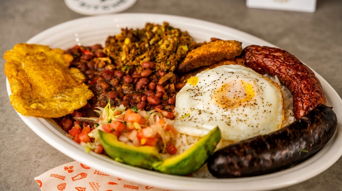 Bandeja Paisa and More