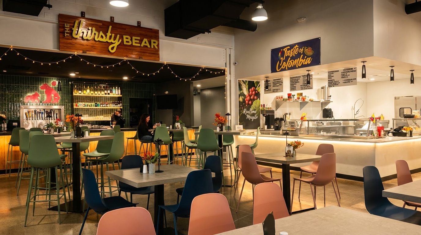 Tahoe's First Food Hall