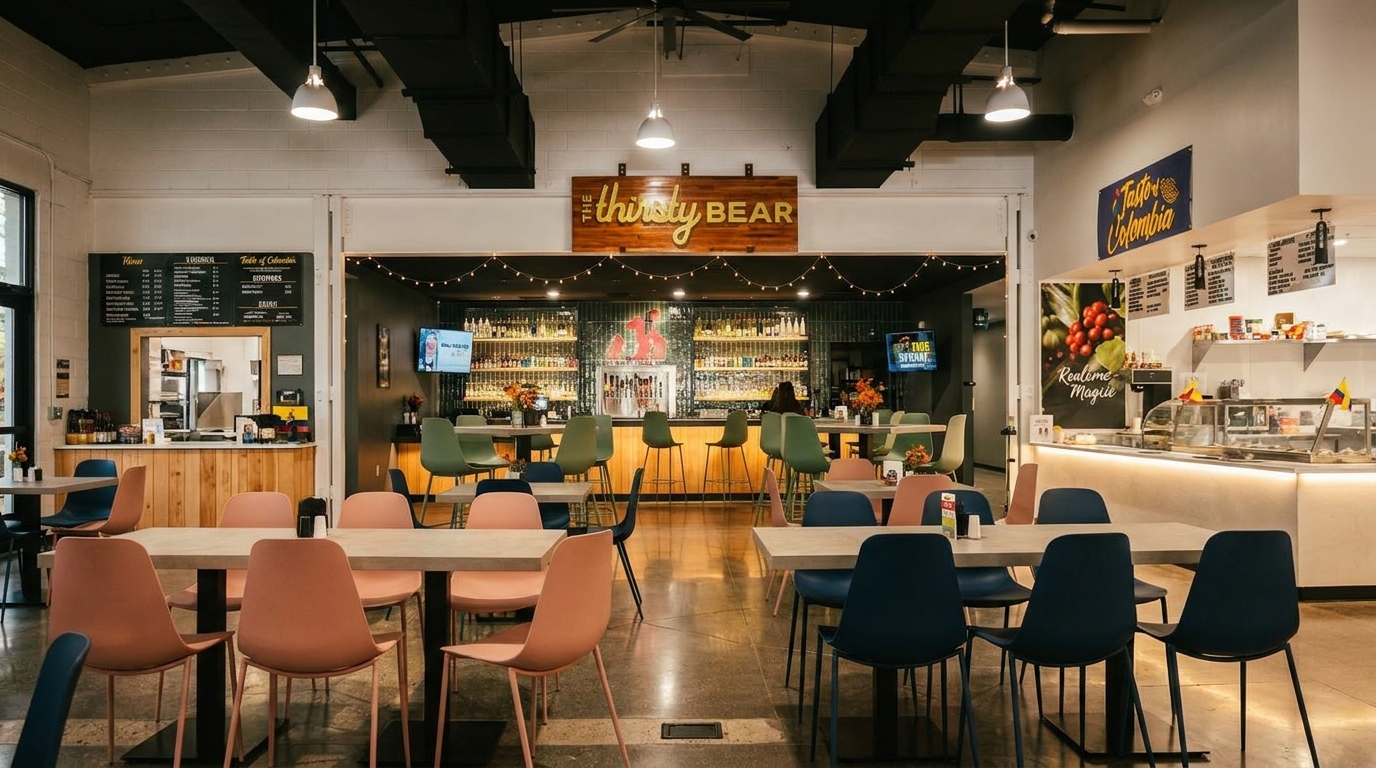 Inside Cascade Kitchens