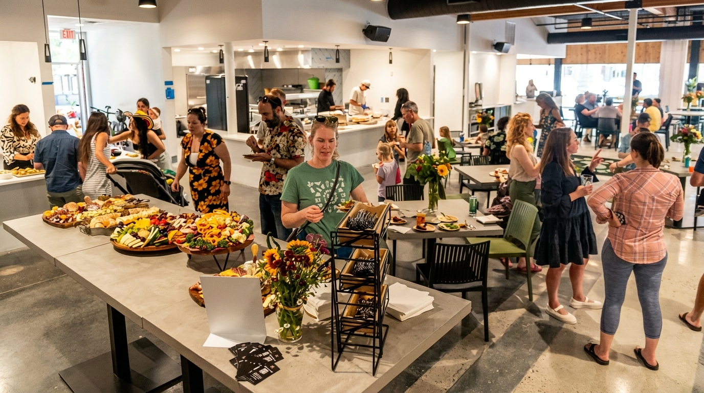 Private Events and Ghost Kitchen