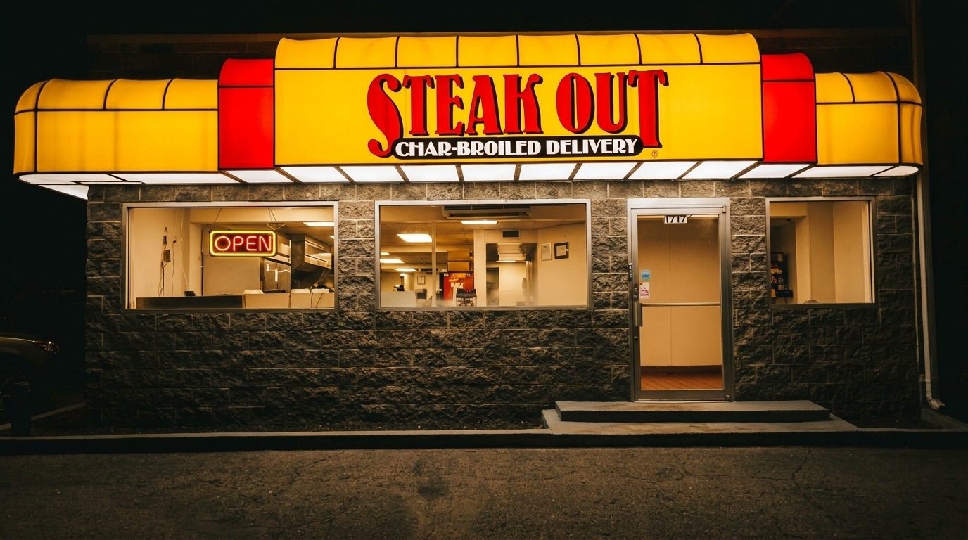 The Original Charbroiled Delivery