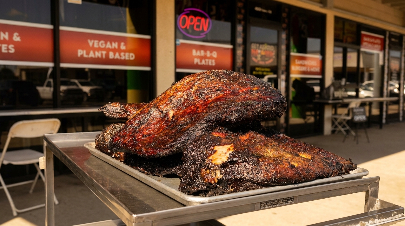 Vegan BBQ, Done Right