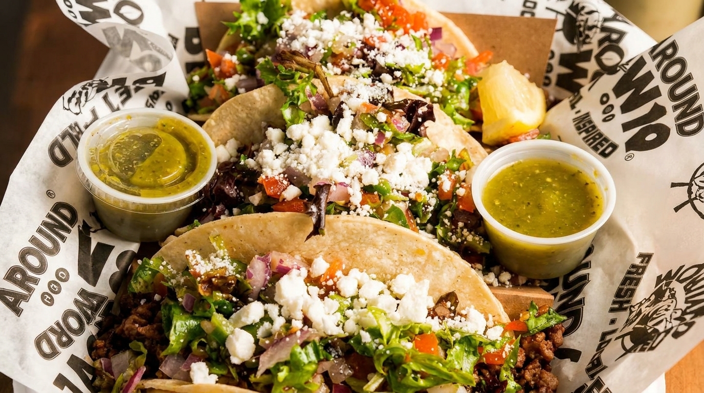 Vegan Street Tacos