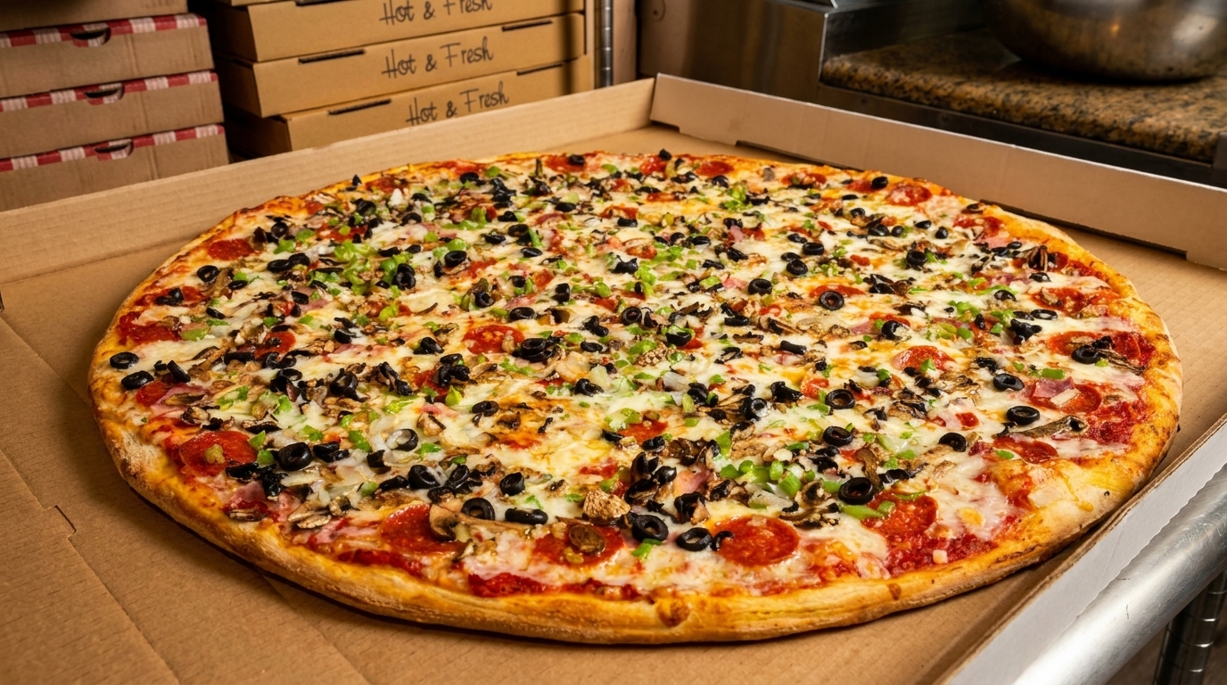 Your Event, Our Pizza