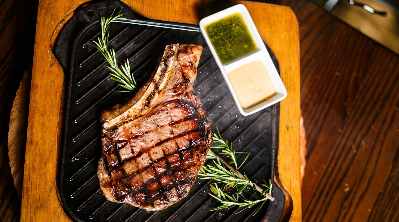 Wood-Fired Plates, Global Roots