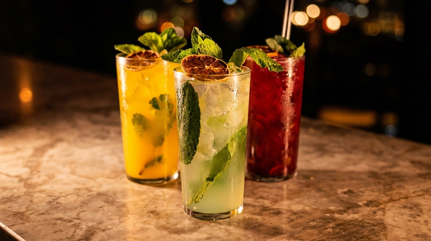 Sinful Sips, Serious Craft
