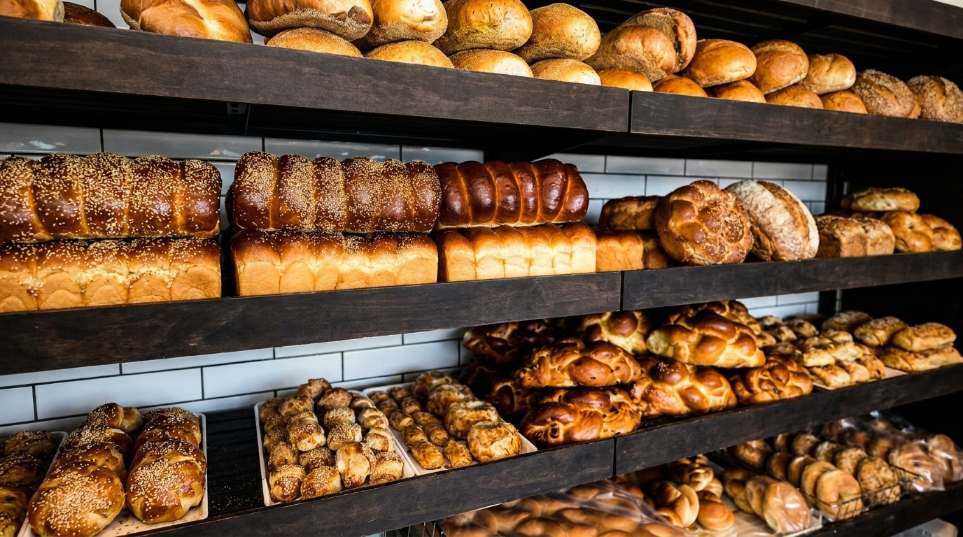 Handcrafted in a Tile-Lined Oven