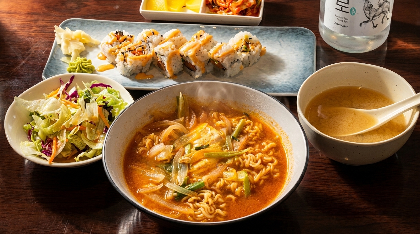 JC Online: The Korean Food Review
