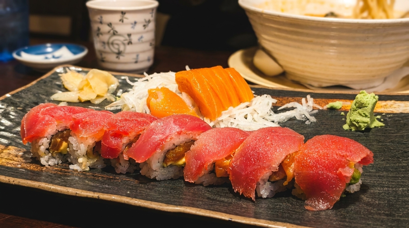 Craft at the Sushi Bar