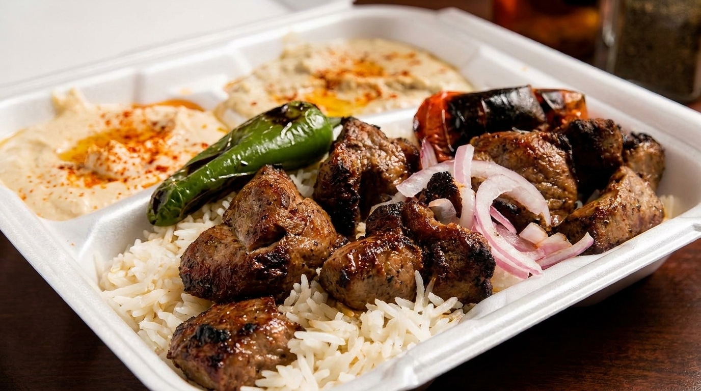 The Finest Mediterranean Cuisine at Seasoning Alley