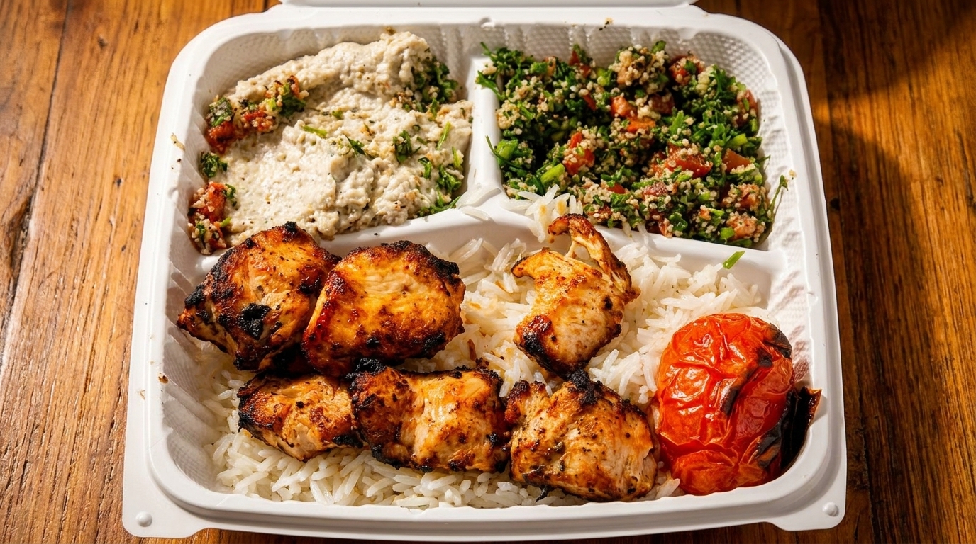Chicken Shawarma Worth Talking About