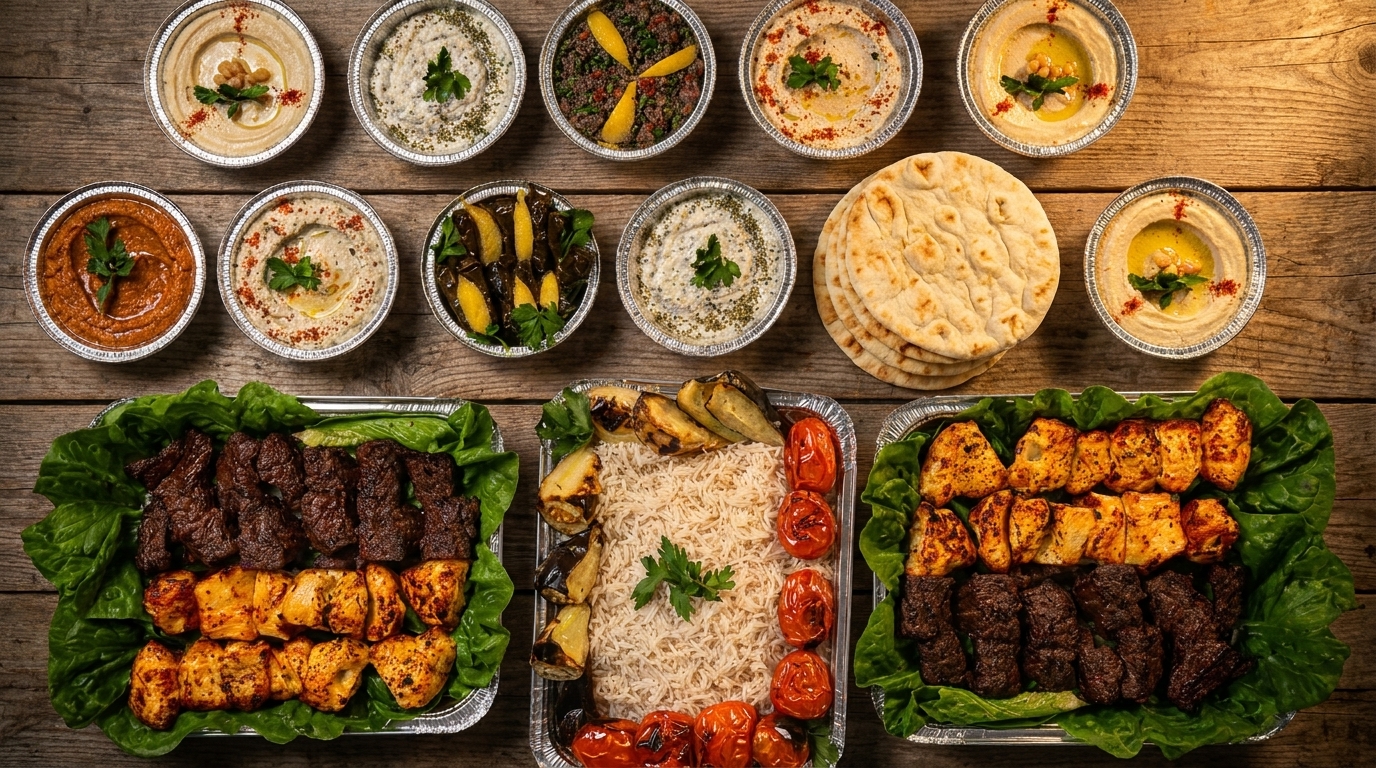 Catering and Family Packages