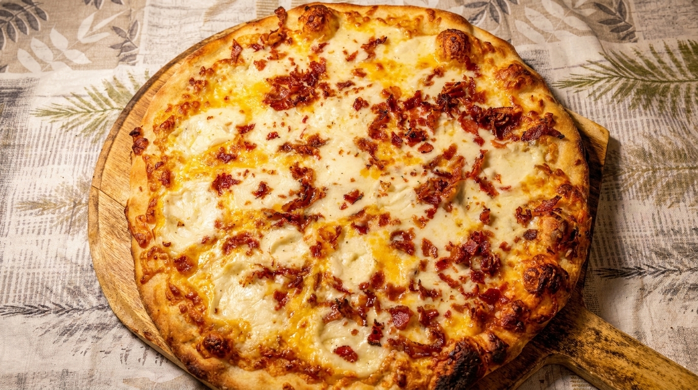 The Mashed Potato Pizza
