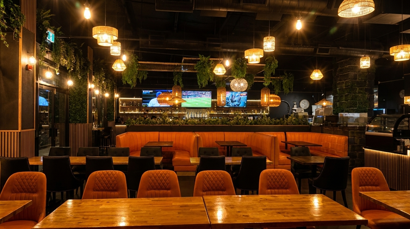 A Space Built for Groups