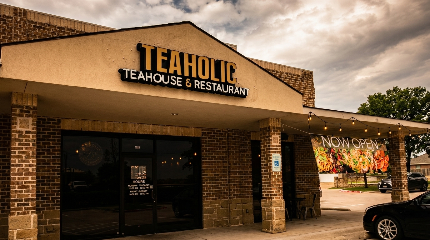 From Teahouse to Something Bolder