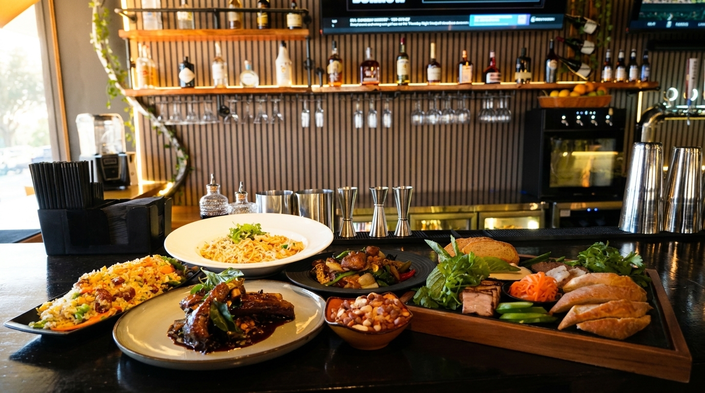 Full Bar. Zero Compromises.