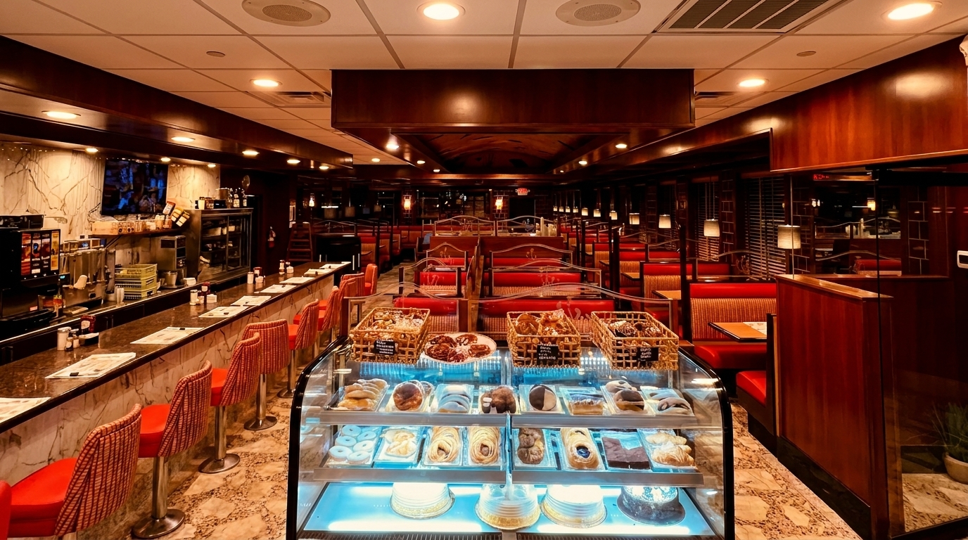 A True New Jersey Diner