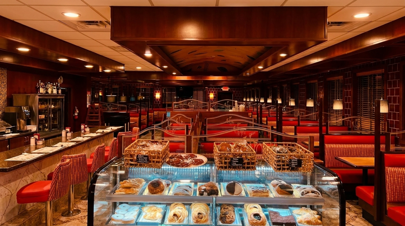 The Pastry Case