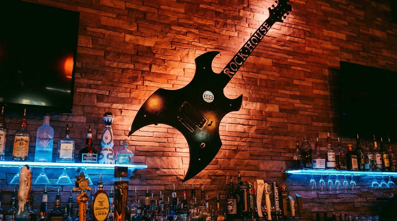 The Bar at Rock House