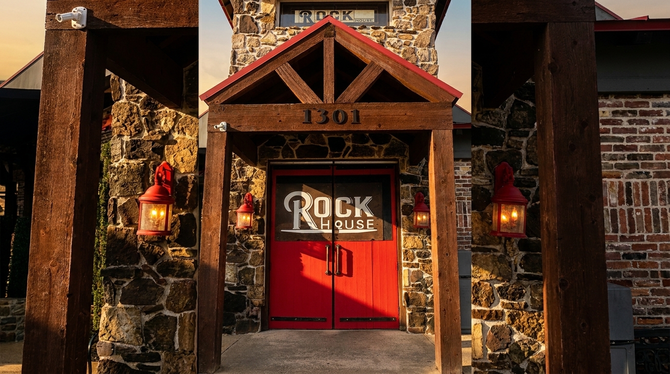 The Red Doors of Searcy