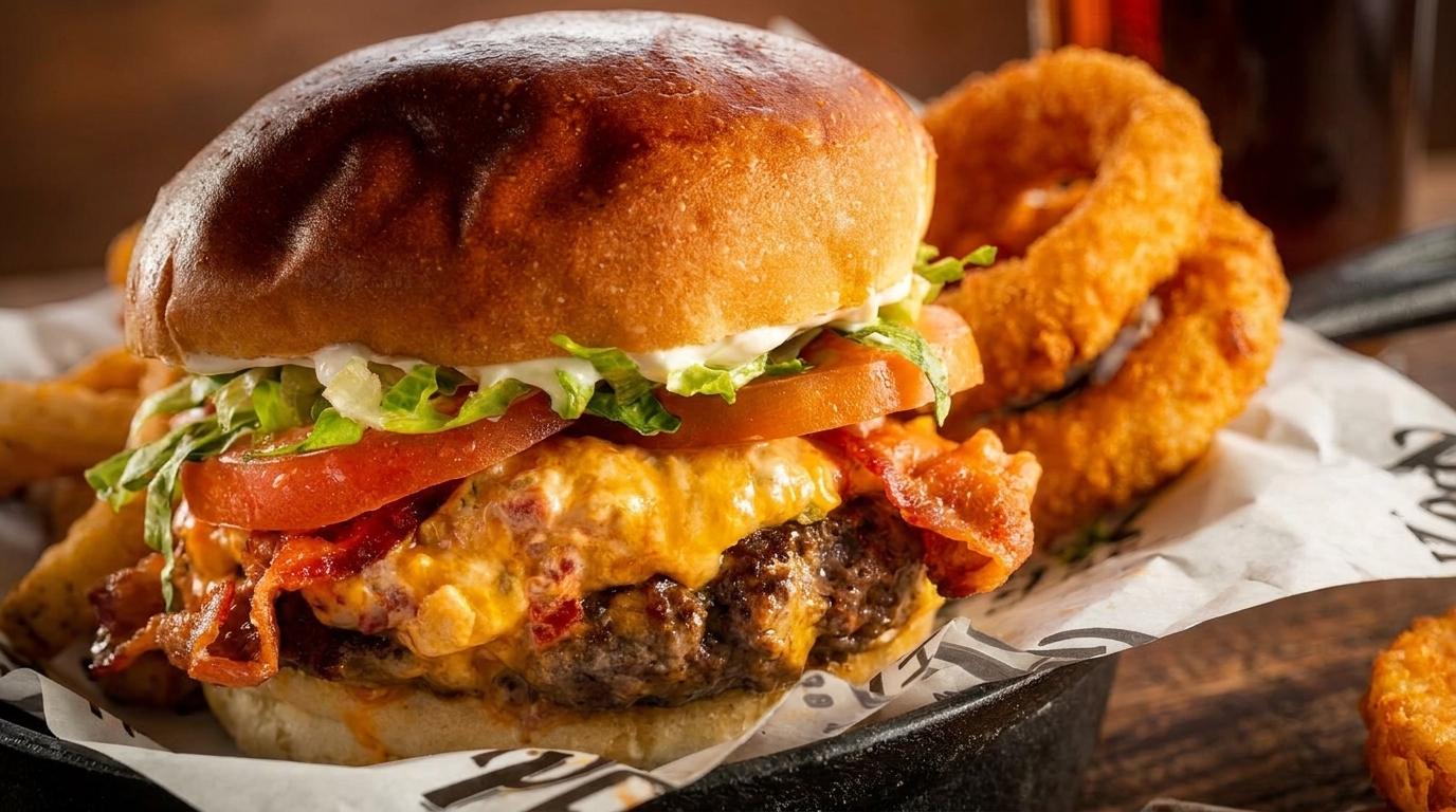 The Boss Burger Has Arrived
