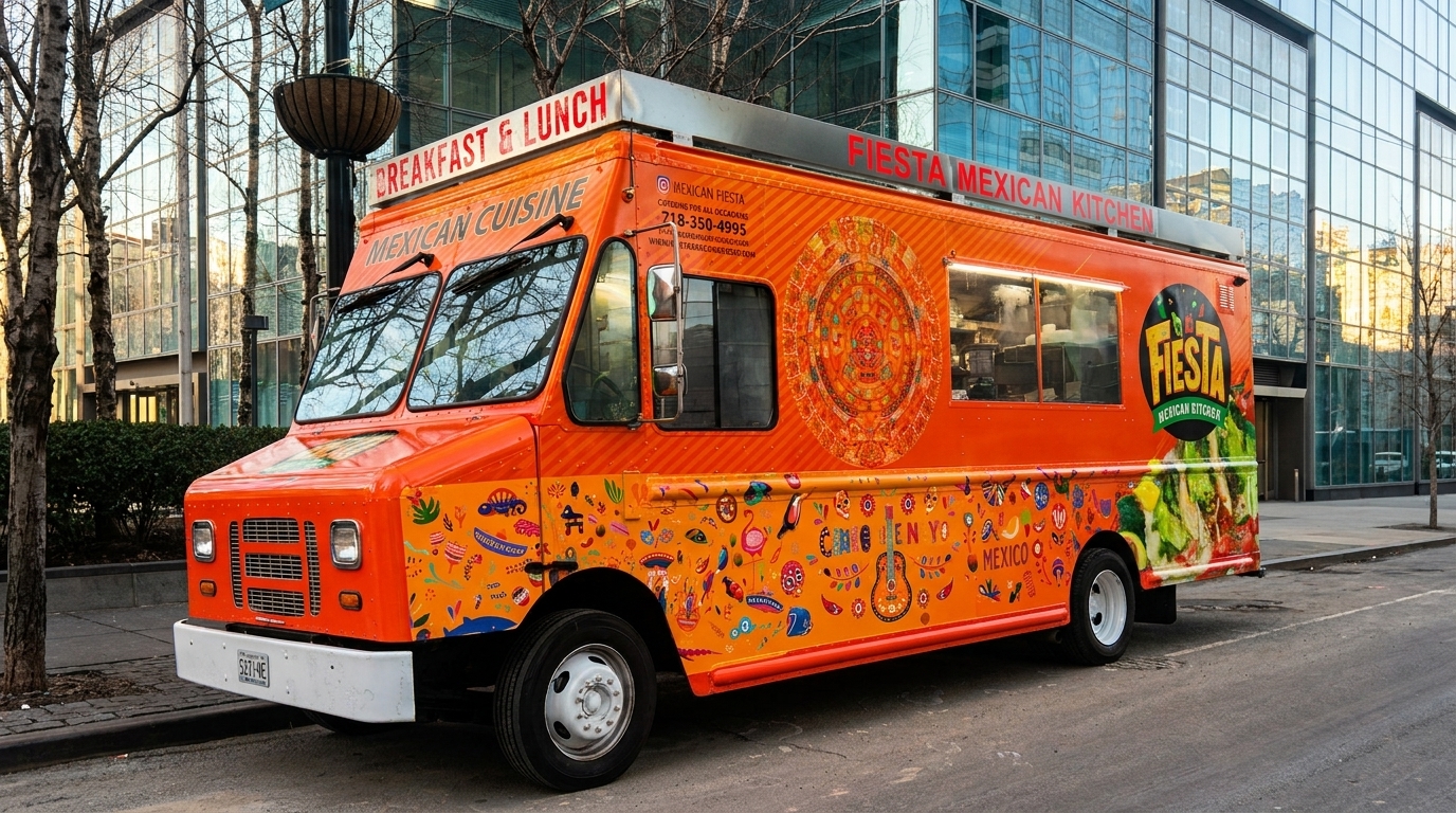 Bring the Truck to Your Event
