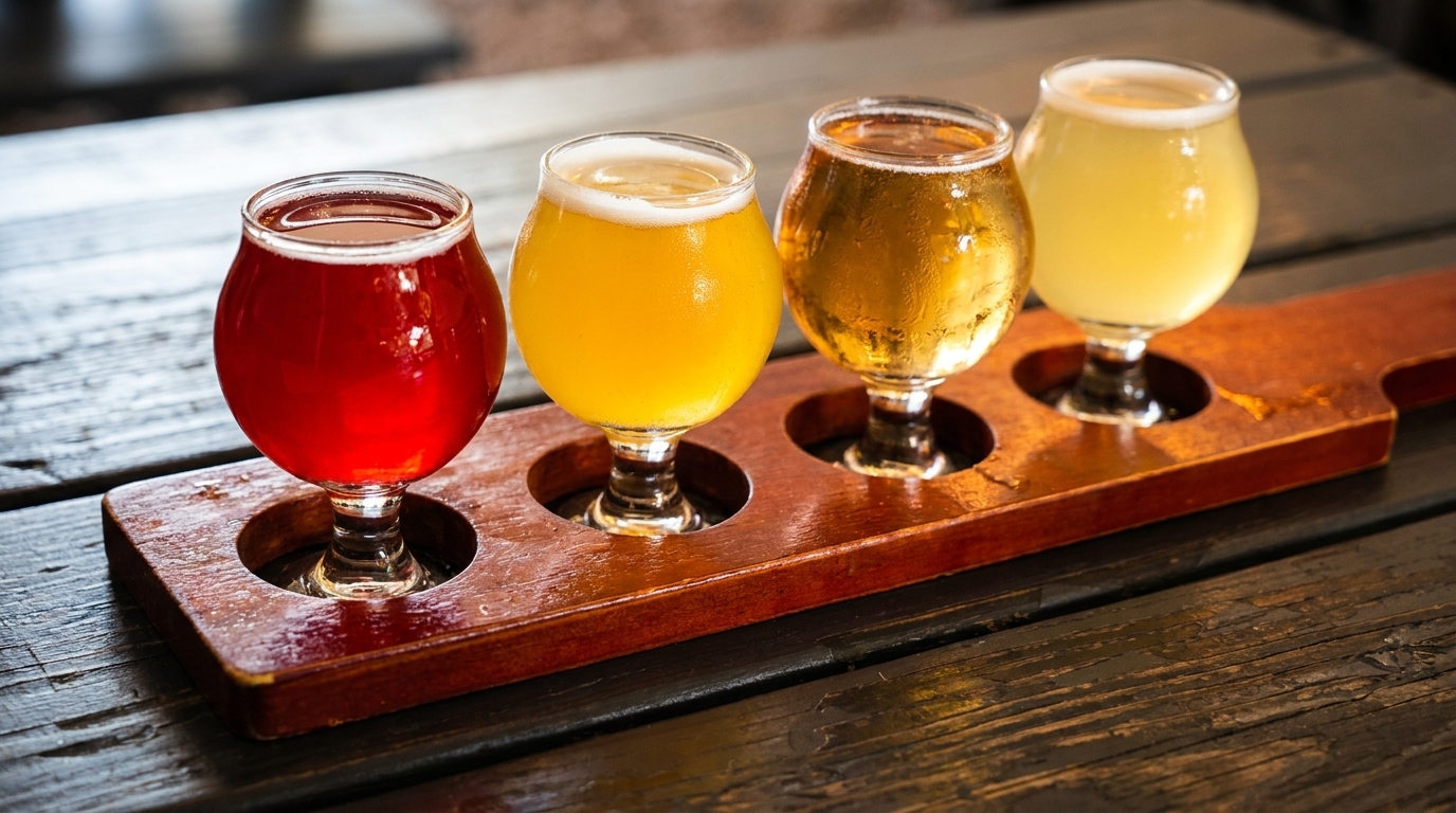 Born in a Brewery