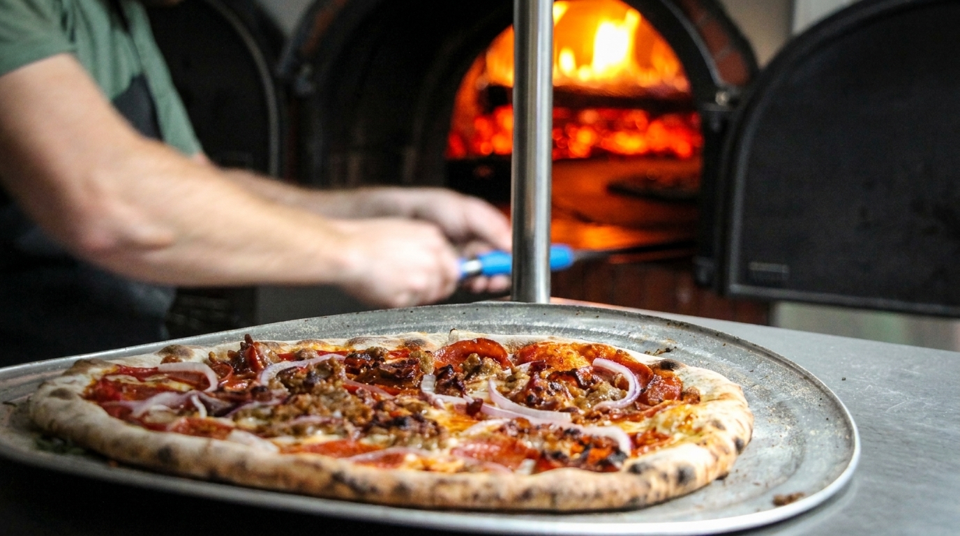 Wood-Fired From the Start