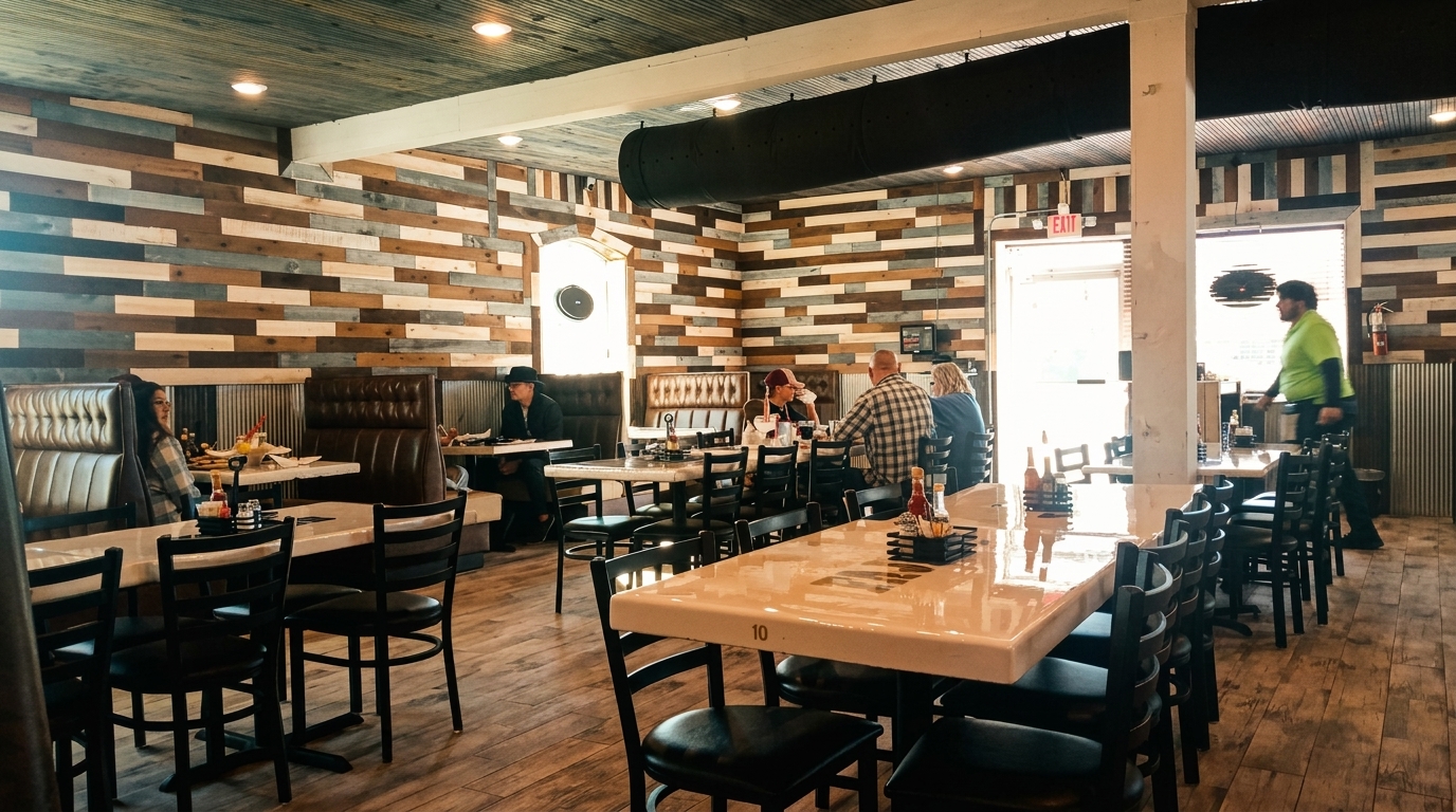 A Dining Room Built for Groups