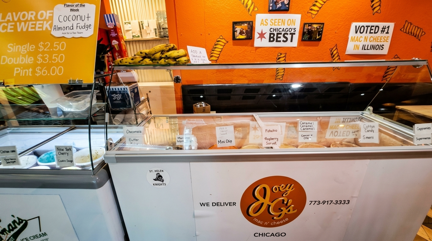 Sherman's Ice Cream, Now Serving