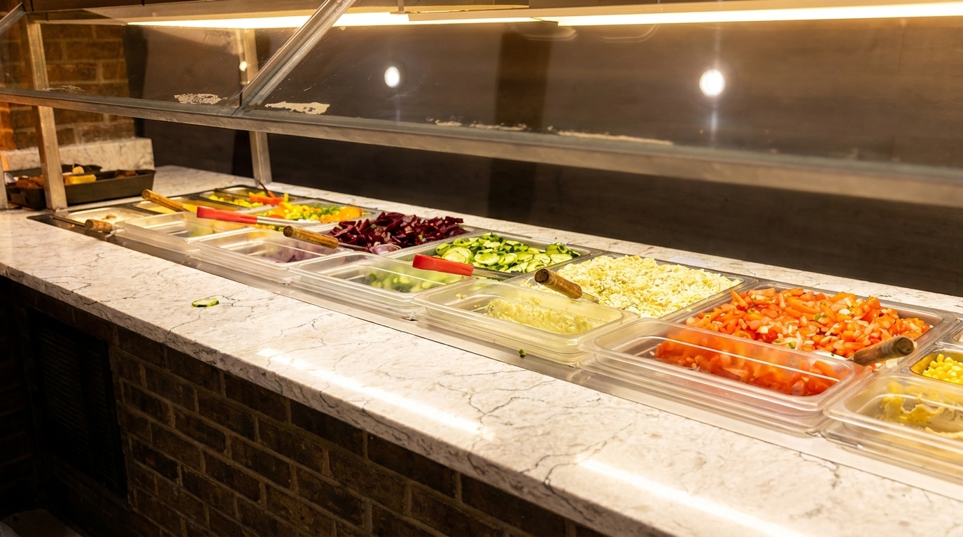 Salad Bar and Sides