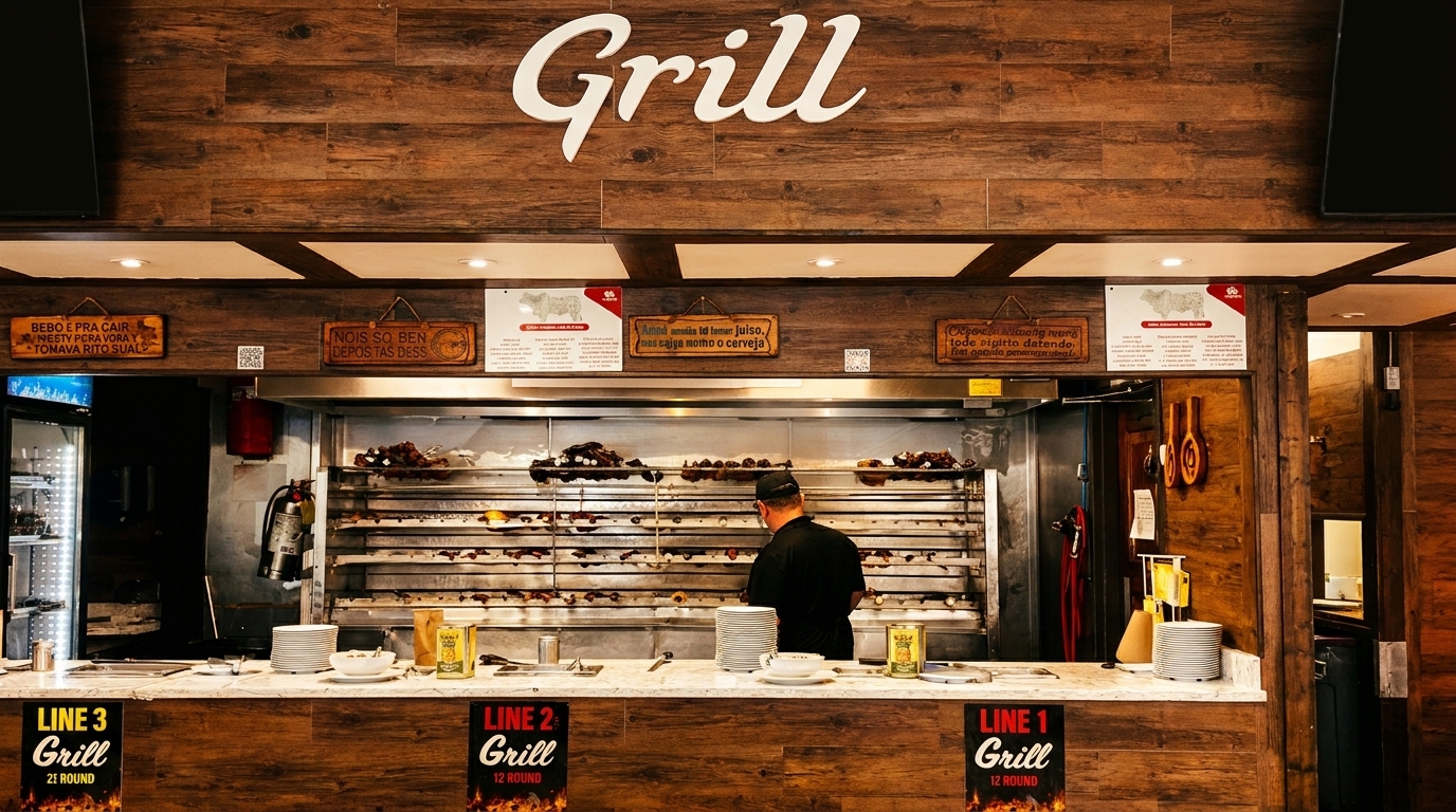 The Grill Is Always On