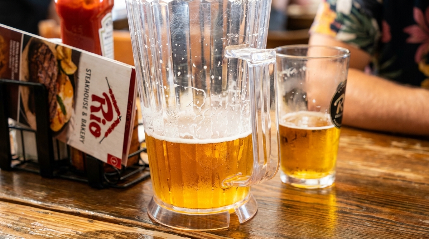 Cold Beer on Draft