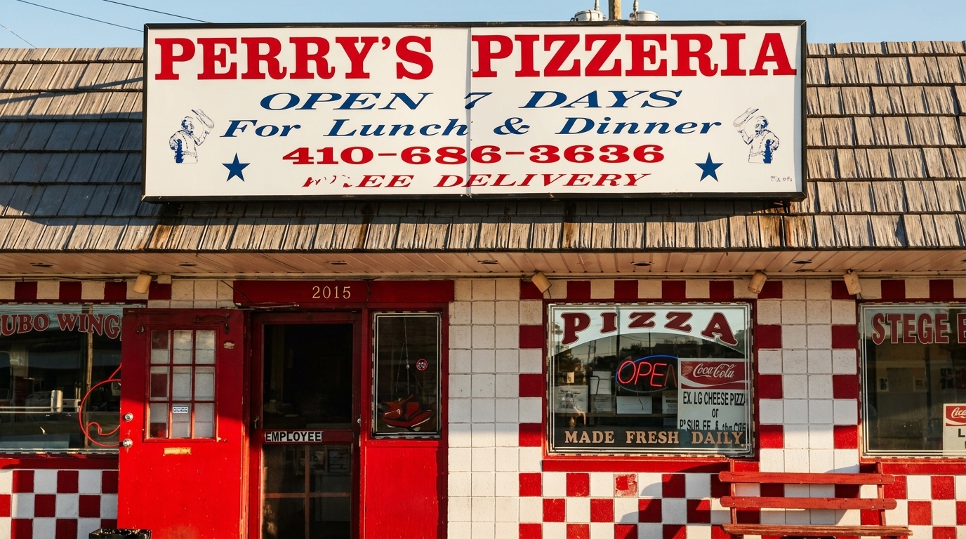 A Neighborhood Joint, Full Stop