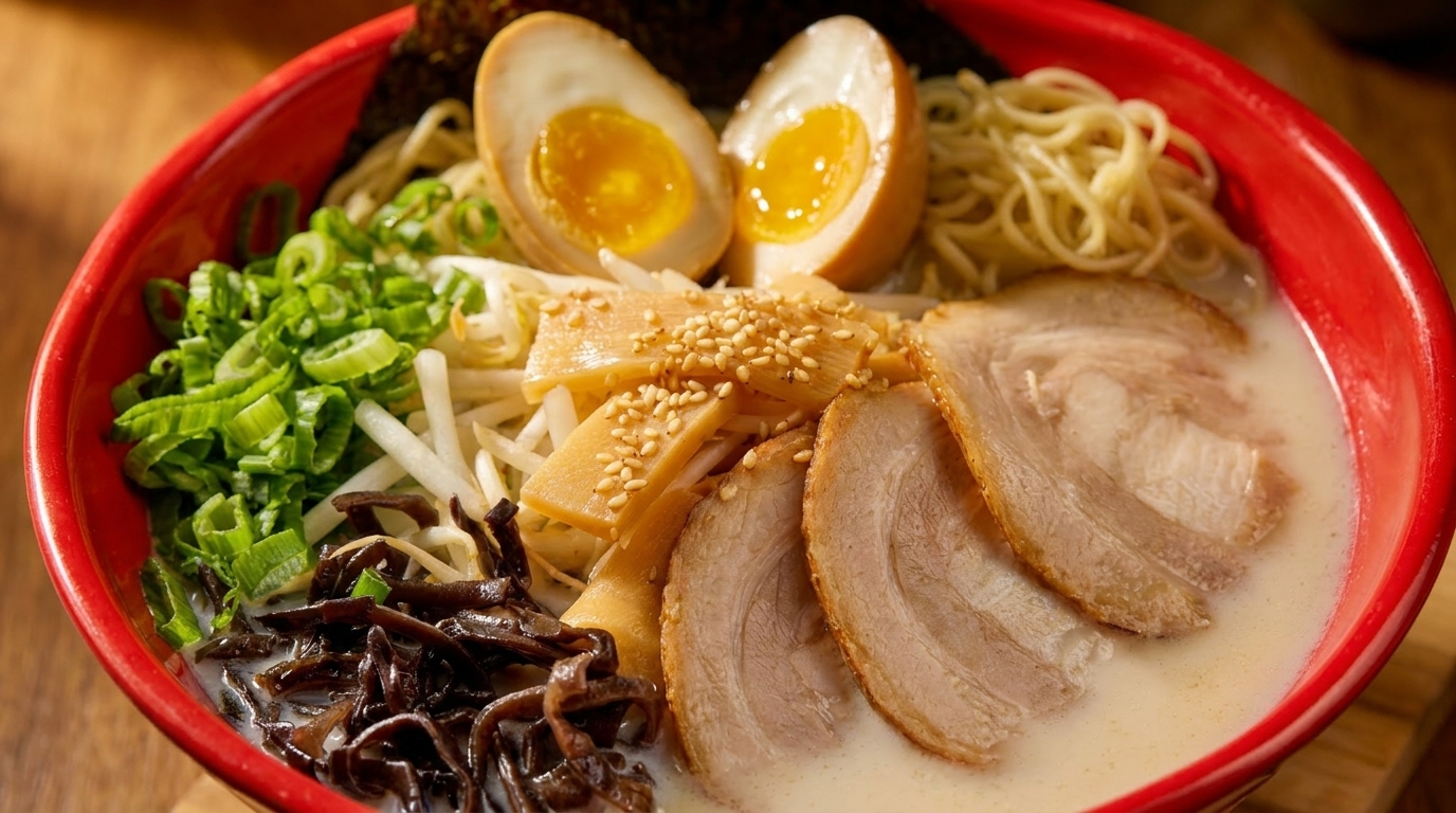 Broth That Begins the Night Before