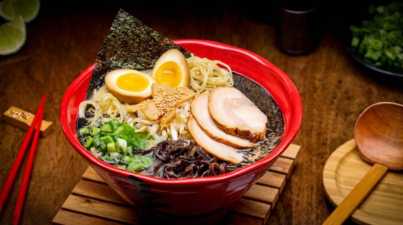 Give the Gift of *Ramen*