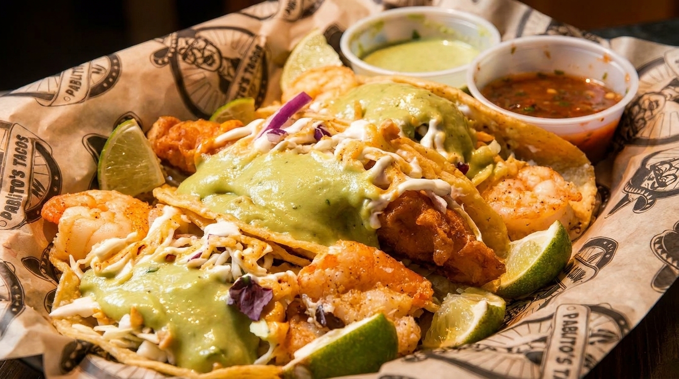 Shrimp Tacos Hit Different Here