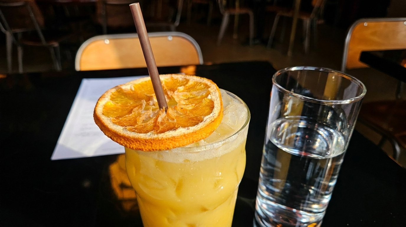 Citrus-Forward Cocktails