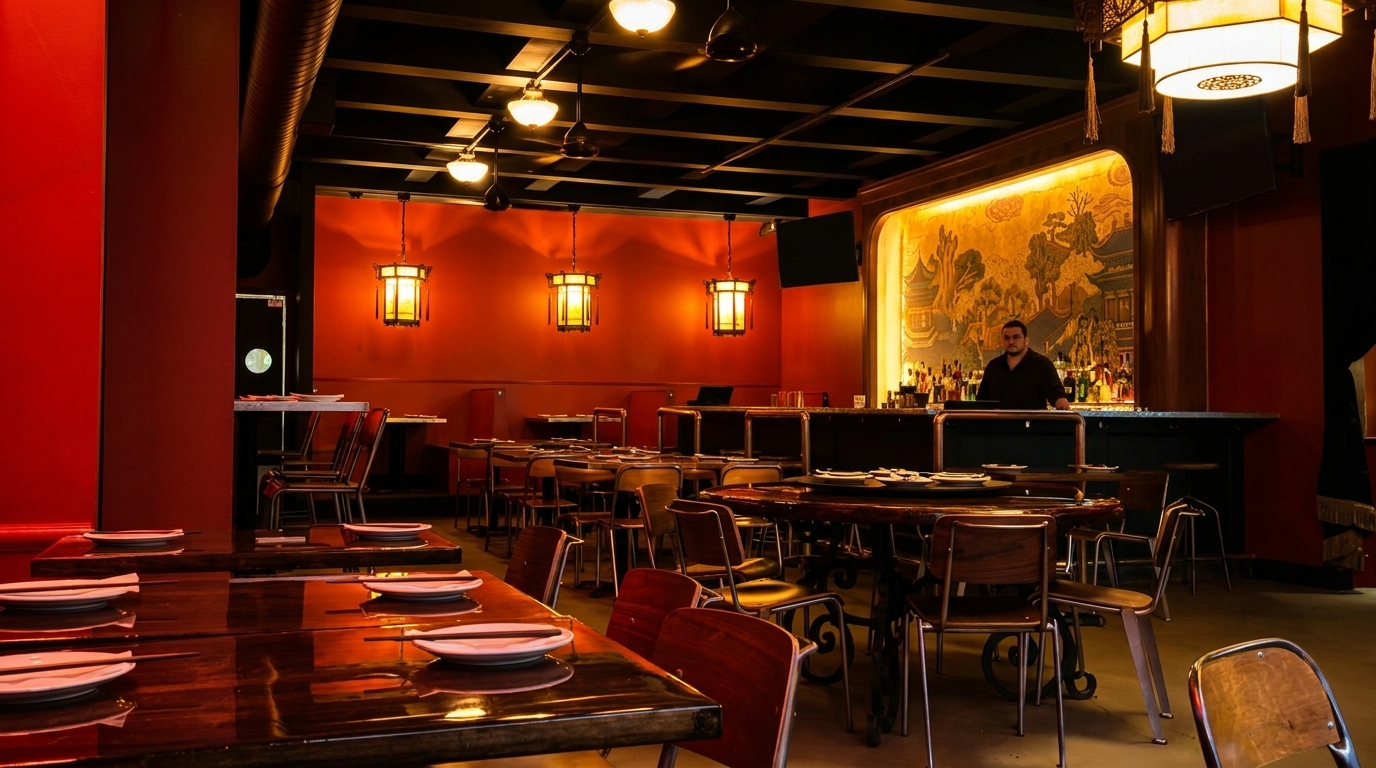 A Dining Room Built for Sharing