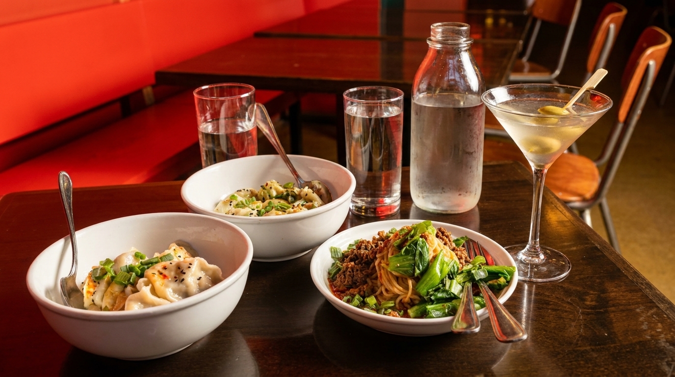 Come Hungry, Share Everything