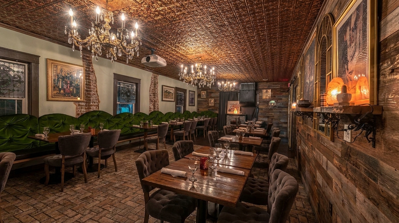 Food, Drinks, and the Space