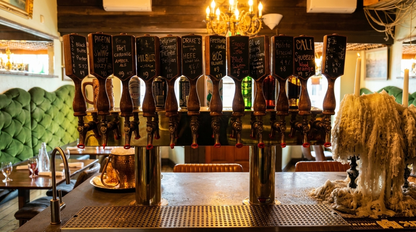 19 Local Taps and a Full Bar