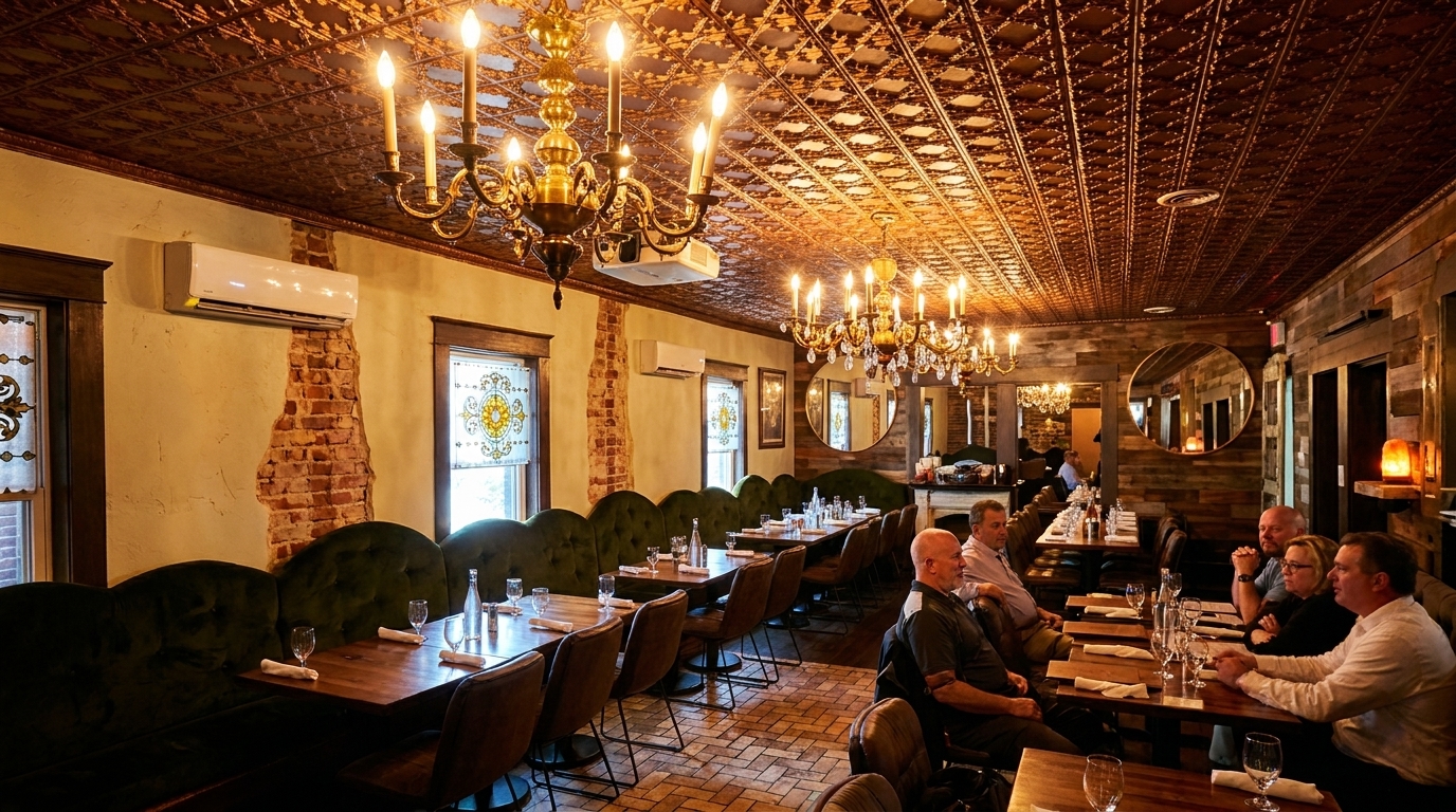 Up to 100 Guests, One Space