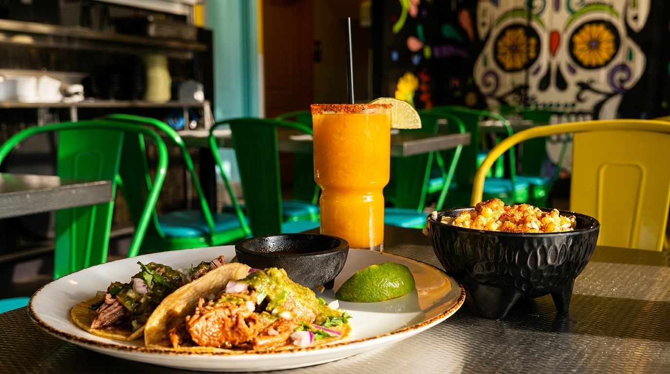 Give Tacos. Give Margs.
