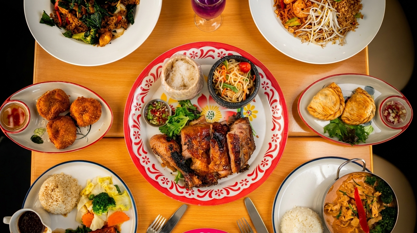 Born From a Love of Thai Cooking