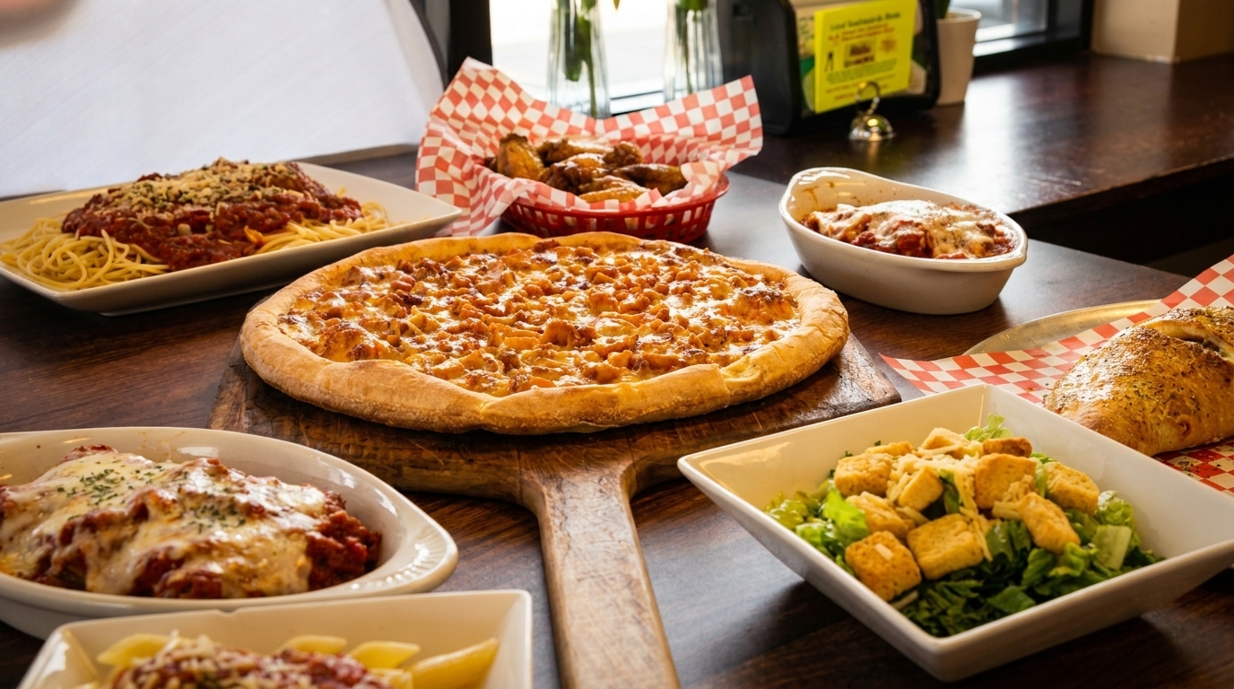 A Full Italian-American Kitchen