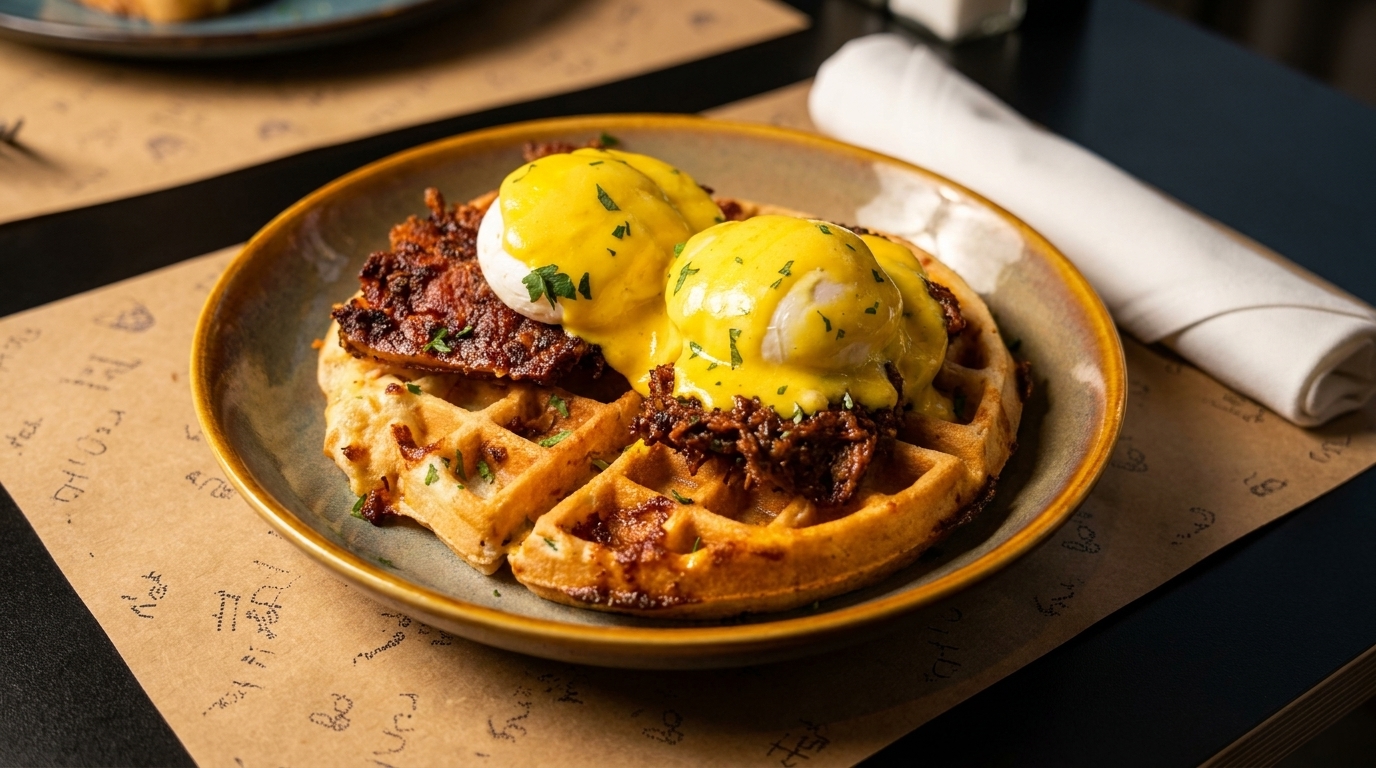 Brunch, Sat & Sun 11AM–4PM