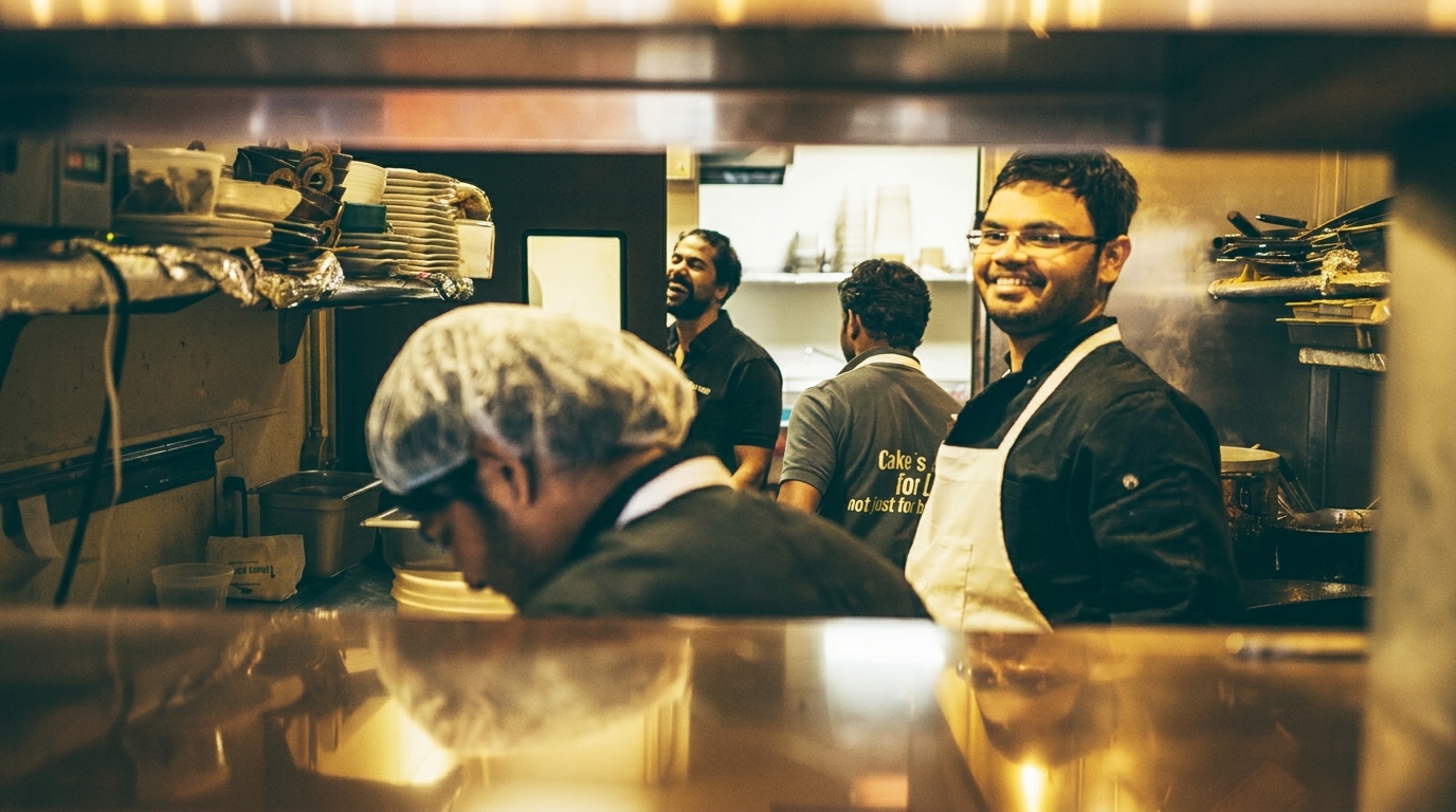 A Kitchen Rooted in Culture