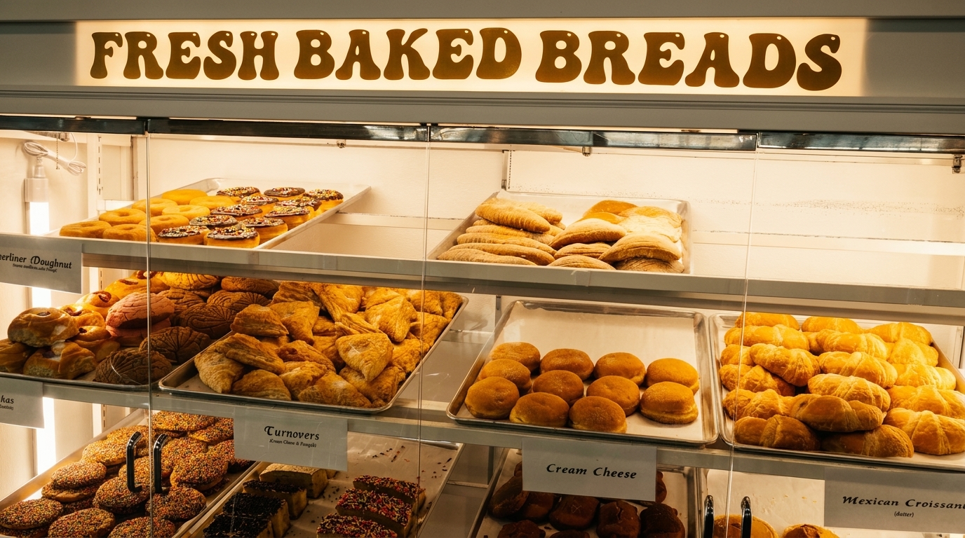 Fresh Baked Breads, Every Day