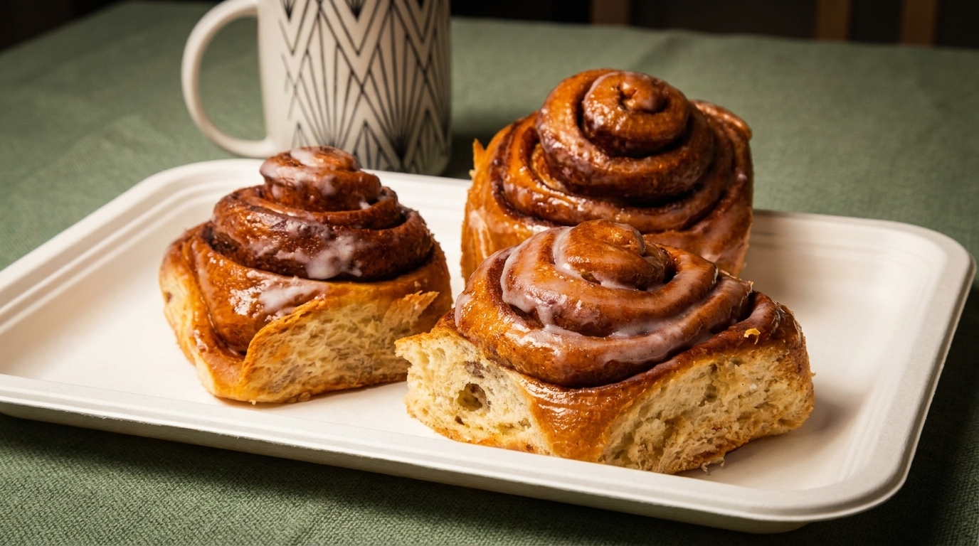 Cinnamon Rolls and Pan Dulce